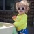Roshambo  Brite Baby chrom - okulary przeciwsłoneczne z polaryzacją 0+
