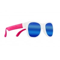 Roshambo  Brite Baby niebieskie - okulary przeciwsłoneczne z polaryzacją 0+