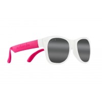Roshambo  Brite Baby chrom - okulary przeciwsłoneczne z polaryzacją 0+