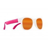 Roshambo  Brite Baby pomarańczowe - okulary przeciwsłoneczne z polaryzacją 0+