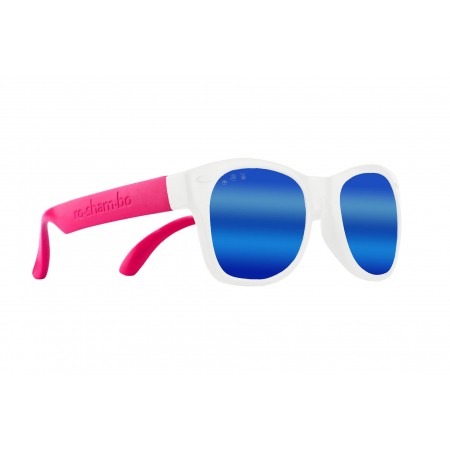 Roshambo  Brite Baby chrom - okulary przeciwsłoneczne z polaryzacją 0+