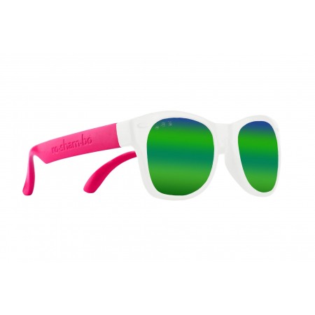 Roshambo  Brite Baby chrom - okulary przeciwsłoneczne z polaryzacją 0+