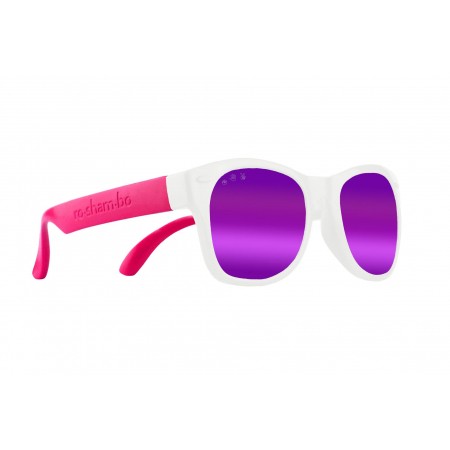 Roshambo  Brite Baby chrom - okulary przeciwsłoneczne z polaryzacją 0+
