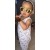 Roshambo Simpsons Toddler pomarańczowe - okulary przeciwsłoneczne z polaryzacją 2+