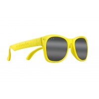 Roshambo Simpsons Toddler chrom - okulary przeciwsłoneczne z polaryzacją 2+