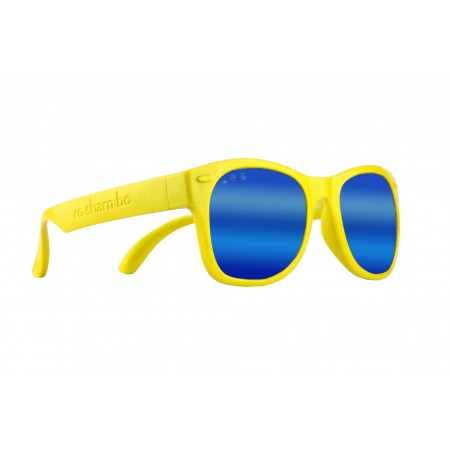 Roshambo Simpsons Toddler pomarańczowe - okulary przeciwsłoneczne z polaryzacją 2+