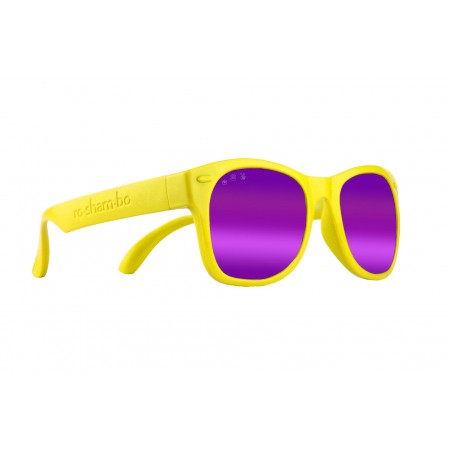 Roshambo Simpsons Toddler pomarańczowe - okulary przeciwsłoneczne z polaryzacją 2+