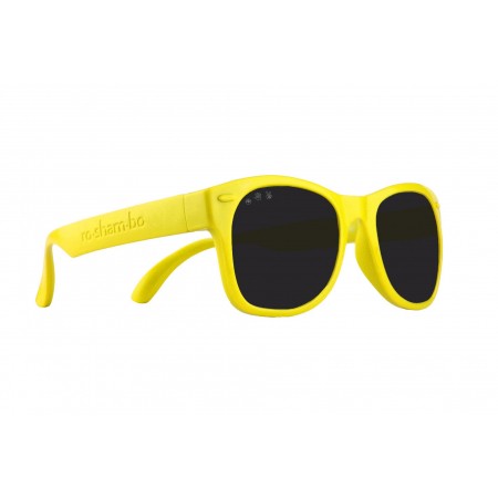 Roshambo Simpsons Toddler pomarańczowe - okulary przeciwsłoneczne z polaryzacją 2+