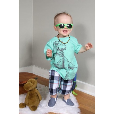 Roshambo Slimer Adult S/M chrom - okulary przeciwsłoneczne z polaryzacją