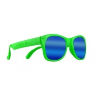 Roshambo Slimer Junior niebieskie - okulary przeciwsłoneczne z polaryzacją 5+