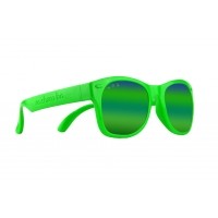 Roshambo Slimer Toddler zielone - okulary przeciwsłoneczne z polaryzacją 2+
