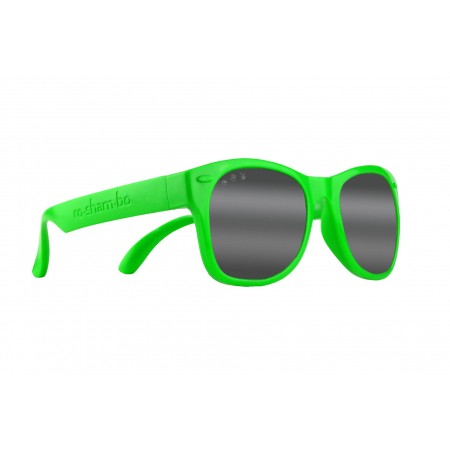 Roshambo Slimer Adult S/M chrom - okulary przeciwsłoneczne z polaryzacją