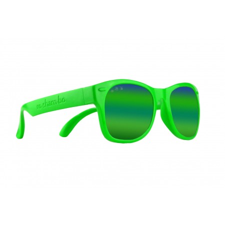 Roshambo Slimer Adult S/M chrom - okulary przeciwsłoneczne z polaryzacją