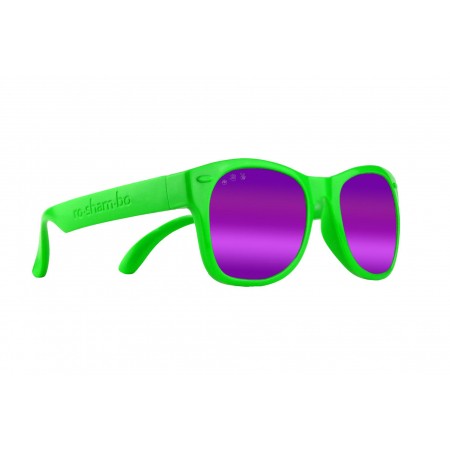 Roshambo Slimer Adult S/M chrom - okulary przeciwsłoneczne z polaryzacją