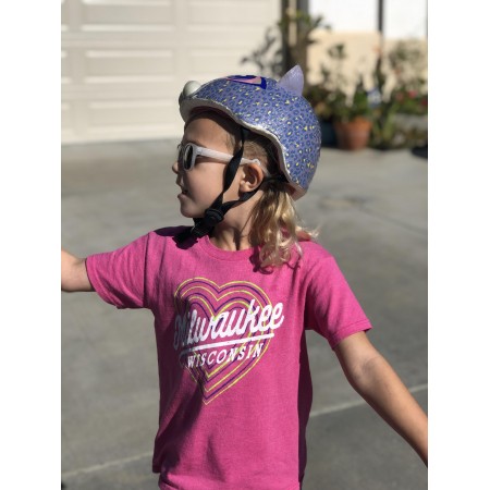 Roshambo Starlite Glitter Toddler pomarańczowe - okulary przeciwsłoneczne z polaryzacją 2+