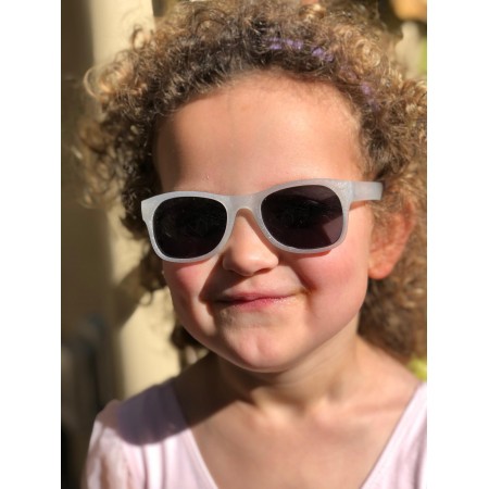Roshambo Starlite Glitter Toddler pomarańczowe - okulary przeciwsłoneczne z polaryzacją 2+