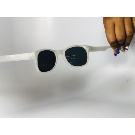 Roshambo Starlite Glitter Toddler pomarańczowe - okulary przeciwsłoneczne z polaryzacją 2+