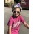 Roshambo Starlite Glitter Toddler pomarańczowe - okulary przeciwsłoneczne z polaryzacją 2+