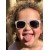 Roshambo Starlite Glitter Toddler pomarańczowe - okulary przeciwsłoneczne z polaryzacją 2+