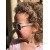 Roshambo Starlite Glitter Toddler pomarańczowe - okulary przeciwsłoneczne z polaryzacją 2+