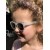 Roshambo Starlite Glitter Toddler pomarańczowe - okulary przeciwsłoneczne z polaryzacją 2+
