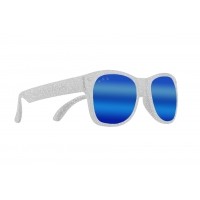 Roshambo Starlite Glitter Junior niebieskie - okulary przeciwsłoneczne z polaryzacją 5+