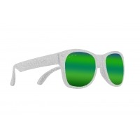 Roshambo Starlite Glitter Toddler zielone - okulary przeciwsłoneczne z polaryzacją 2+