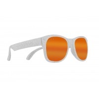 Roshambo Starlite Glitter Toddler pomarańczowe - okulary przeciwsłoneczne z polaryzacją 2+