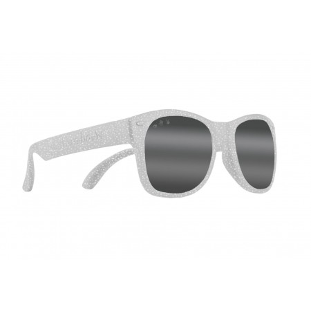 Roshambo Starlite Glitter Toddler pomarańczowe - okulary przeciwsłoneczne z polaryzacją 2+
