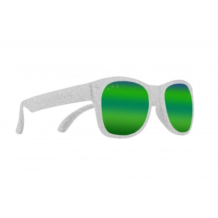 Roshambo Starlite Glitter Toddler pomarańczowe - okulary przeciwsłoneczne z polaryzacją 2+