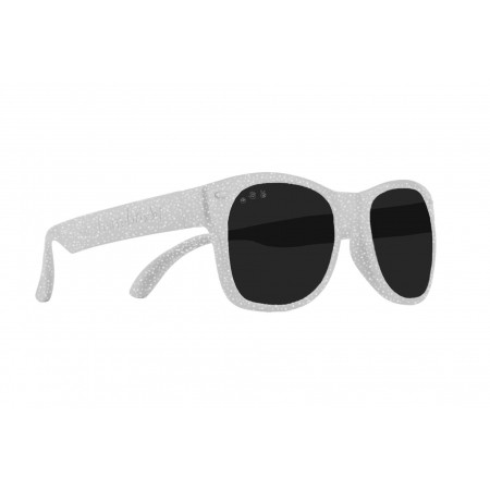 Roshambo Starlite Glitter Toddler pomarańczowe - okulary przeciwsłoneczne z polaryzacją 2+