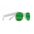Roshambo Starlite Glitter Toddler pomarańczowe - okulary przeciwsłoneczne z polaryzacją 2+