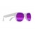 Roshambo Starlite Glitter Toddler pomarańczowe - okulary przeciwsłoneczne z polaryzacją 2+
