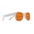 Roshambo Starlite Glitter Toddler pomarańczowe - okulary przeciwsłoneczne z polaryzacją 2+