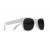 Roshambo Starlite Glitter Toddler pomarańczowe - okulary przeciwsłoneczne z polaryzacją 2+