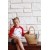 Roshambo Team America Toddler niebieskie - okulary przeciwsłoneczne z polaryzacją 2+