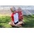 Roshambo Team America Toddler niebieskie - okulary przeciwsłoneczne z polaryzacją 2+