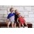 Roshambo Team America Toddler niebieskie - okulary przeciwsłoneczne z polaryzacją 2+