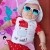 Roshambo Team America Toddler niebieskie - okulary przeciwsłoneczne z polaryzacją 2+