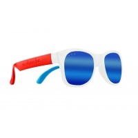 Roshambo Team America Toddler niebieskie - okulary przeciwsłoneczne z polaryzacją 2+