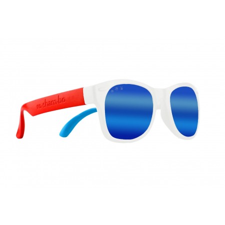 Roshambo Team America Toddler niebieskie - okulary przeciwsłoneczne z polaryzacją 2+