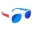 Roshambo Team America Toddler niebieskie - okulary przeciwsłoneczne z polaryzacją 2+