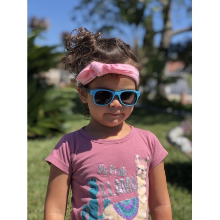 Roshambo Thundercat Toddler zielone - okulary przeciwsłoneczne z polaryzacją 2+
