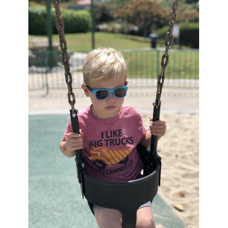 Roshambo Thundercat Toddler zielone - okulary przeciwsłoneczne z polaryzacją 2+