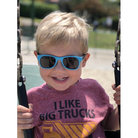 Roshambo Thundercat Toddler zielone - okulary przeciwsłoneczne z polaryzacją 2+