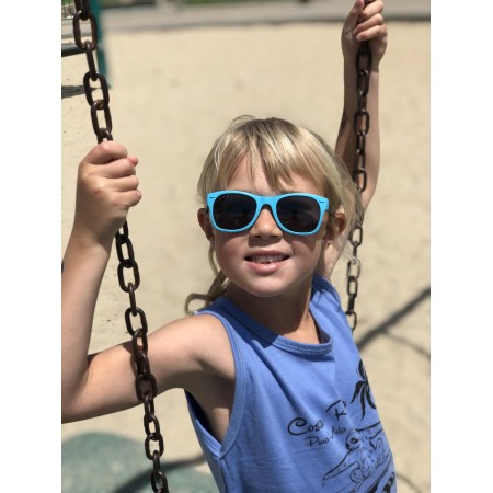 Roshambo Thundercat Toddler zielone - okulary przeciwsłoneczne z polaryzacją 2+
