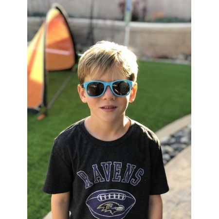 Roshambo Thundercat Toddler zielone - okulary przeciwsłoneczne z polaryzacją 2+