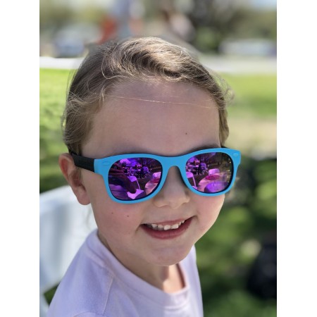 Roshambo Thundercat Toddler zielone - okulary przeciwsłoneczne z polaryzacją 2+