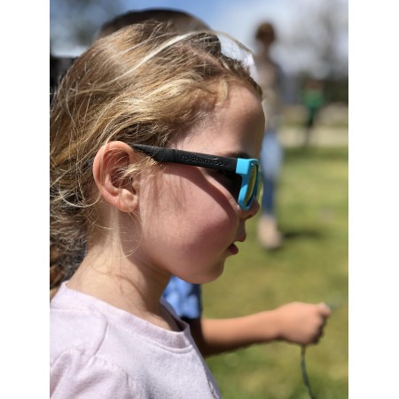 Roshambo Thundercat Toddler zielone - okulary przeciwsłoneczne z polaryzacją 2+