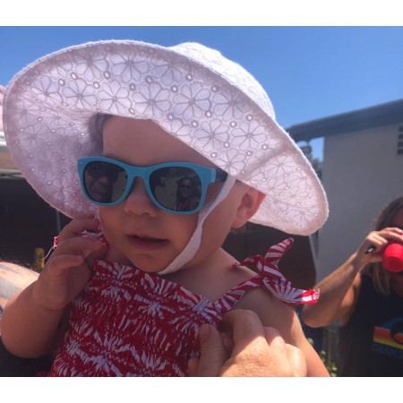 Roshambo Thundercat Toddler zielone - okulary przeciwsłoneczne z polaryzacją 2+